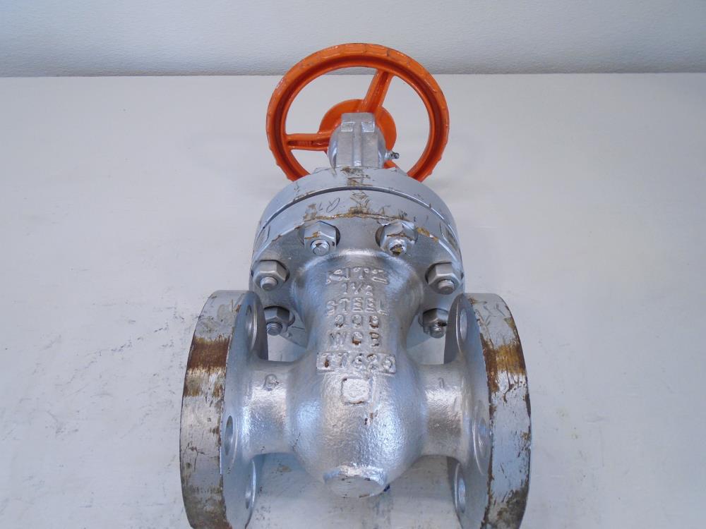 Kitz 1.5" 300# WCB Gate Valve 300SCLS